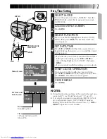 Предварительный просмотр 11 страницы JVC GR-AX220 Instructions Manual