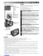 Предварительный просмотр 14 страницы JVC GR-AX220 Instructions Manual