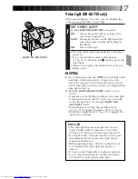 Предварительный просмотр 17 страницы JVC GR-AX220 Instructions Manual