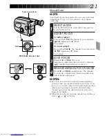 Предварительный просмотр 21 страницы JVC GR-AX220 Instructions Manual