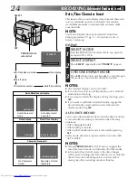 Предварительный просмотр 24 страницы JVC GR-AX220 Instructions Manual