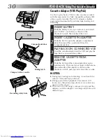 Предварительный просмотр 30 страницы JVC GR-AX220 Instructions Manual