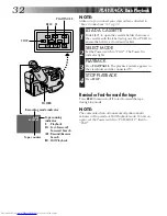 Предварительный просмотр 32 страницы JVC GR-AX220 Instructions Manual