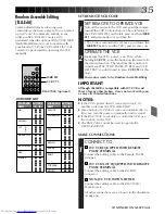 Предварительный просмотр 35 страницы JVC GR-AX220 Instructions Manual