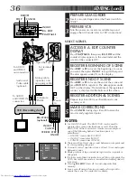 Предварительный просмотр 36 страницы JVC GR-AX220 Instructions Manual