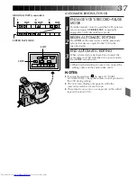 Предварительный просмотр 37 страницы JVC GR-AX220 Instructions Manual