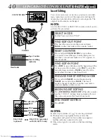 Предварительный просмотр 40 страницы JVC GR-AX220 Instructions Manual