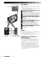 Предварительный просмотр 41 страницы JVC GR-AX220 Instructions Manual