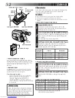 Предварительный просмотр 52 страницы JVC GR-AX220 Instructions Manual