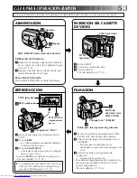 Предварительный просмотр 53 страницы JVC GR-AX220 Instructions Manual