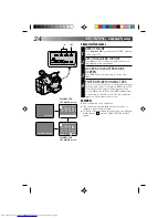 Preview for 24 page of JVC GR-AX227 Instructions Manual