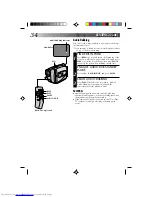 Preview for 34 page of JVC GR-AX227 Instructions Manual