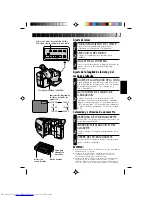 Preview for 53 page of JVC GR-AX227 Instructions Manual