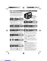 Preview for 58 page of JVC GR-AX227 Instructions Manual