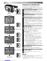 Предварительный просмотр 26 страницы JVC GR-AX230 Instructions Manual