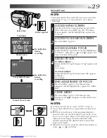 Предварительный просмотр 29 страницы JVC GR-AX230 Instructions Manual