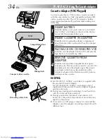 Предварительный просмотр 34 страницы JVC GR-AX230 Instructions Manual