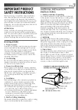 Предварительный просмотр 3 страницы JVC GR-AX247UM Instructions Manual