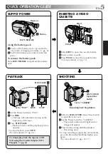 Предварительный просмотр 5 страницы JVC GR-AX247UM Instructions Manual