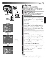 Предварительный просмотр 11 страницы JVC GR-AX247UM Instructions Manual