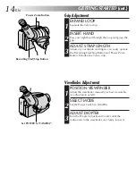 Предварительный просмотр 14 страницы JVC GR-AX247UM Instructions Manual