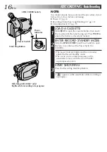 Предварительный просмотр 16 страницы JVC GR-AX247UM Instructions Manual