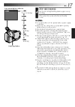 Предварительный просмотр 17 страницы JVC GR-AX247UM Instructions Manual