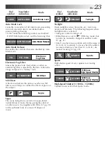 Предварительный просмотр 23 страницы JVC GR-AX247UM Instructions Manual