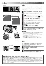 Предварительный просмотр 24 страницы JVC GR-AX247UM Instructions Manual