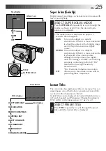 Предварительный просмотр 25 страницы JVC GR-AX247UM Instructions Manual