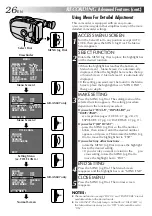 Предварительный просмотр 26 страницы JVC GR-AX247UM Instructions Manual