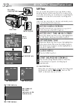 Предварительный просмотр 32 страницы JVC GR-AX247UM Instructions Manual