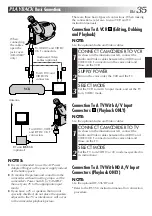 Предварительный просмотр 35 страницы JVC GR-AX247UM Instructions Manual