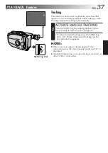 Предварительный просмотр 37 страницы JVC GR-AX247UM Instructions Manual