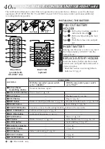 Предварительный просмотр 40 страницы JVC GR-AX247UM Instructions Manual