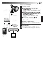 Предварительный просмотр 43 страницы JVC GR-AX247UM Instructions Manual