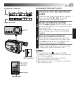 Предварительный просмотр 45 страницы JVC GR-AX247UM Instructions Manual