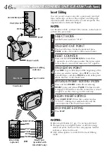 Предварительный просмотр 46 страницы JVC GR-AX247UM Instructions Manual