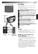 Предварительный просмотр 47 страницы JVC GR-AX247UM Instructions Manual