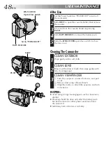 Предварительный просмотр 48 страницы JVC GR-AX247UM Instructions Manual