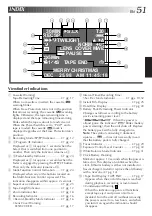 Предварительный просмотр 51 страницы JVC GR-AX247UM Instructions Manual