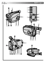 Предварительный просмотр 52 страницы JVC GR-AX247UM Instructions Manual