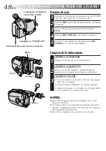 Предварительный просмотр 104 страницы JVC GR-AX247UM Instructions Manual