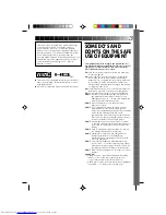 Preview for 3 page of JVC GR-AX260 Instructions Manual