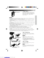 Preview for 7 page of JVC GR-AX260 Instructions Manual