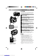 Preview for 36 page of JVC GR-AX260 Instructions Manual