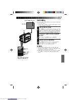 Preview for 37 page of JVC GR-AX260 Instructions Manual