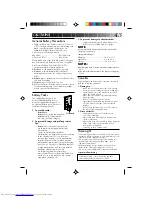 Preview for 43 page of JVC GR-AX260 Instructions Manual