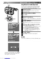 Предварительный просмотр 20 страницы JVC GR-AX275 Instructions Manual