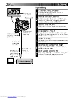 Предварительный просмотр 28 страницы JVC GR-AX275 Instructions Manual